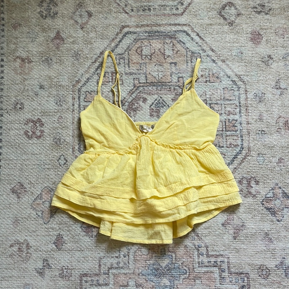 Altered State Julianne Tiered Tank Top